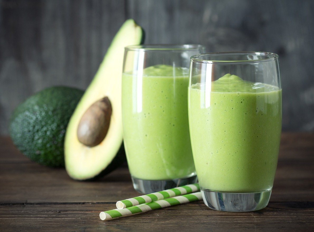 Use of Avocado in Smoothies