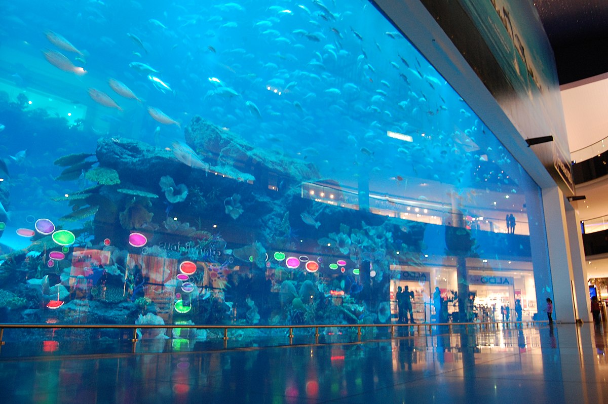 Dubai Aquarium & Mall