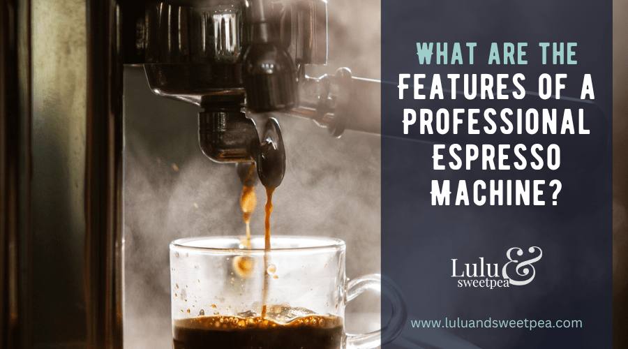 What are the Features of a Professional Espresso Machine