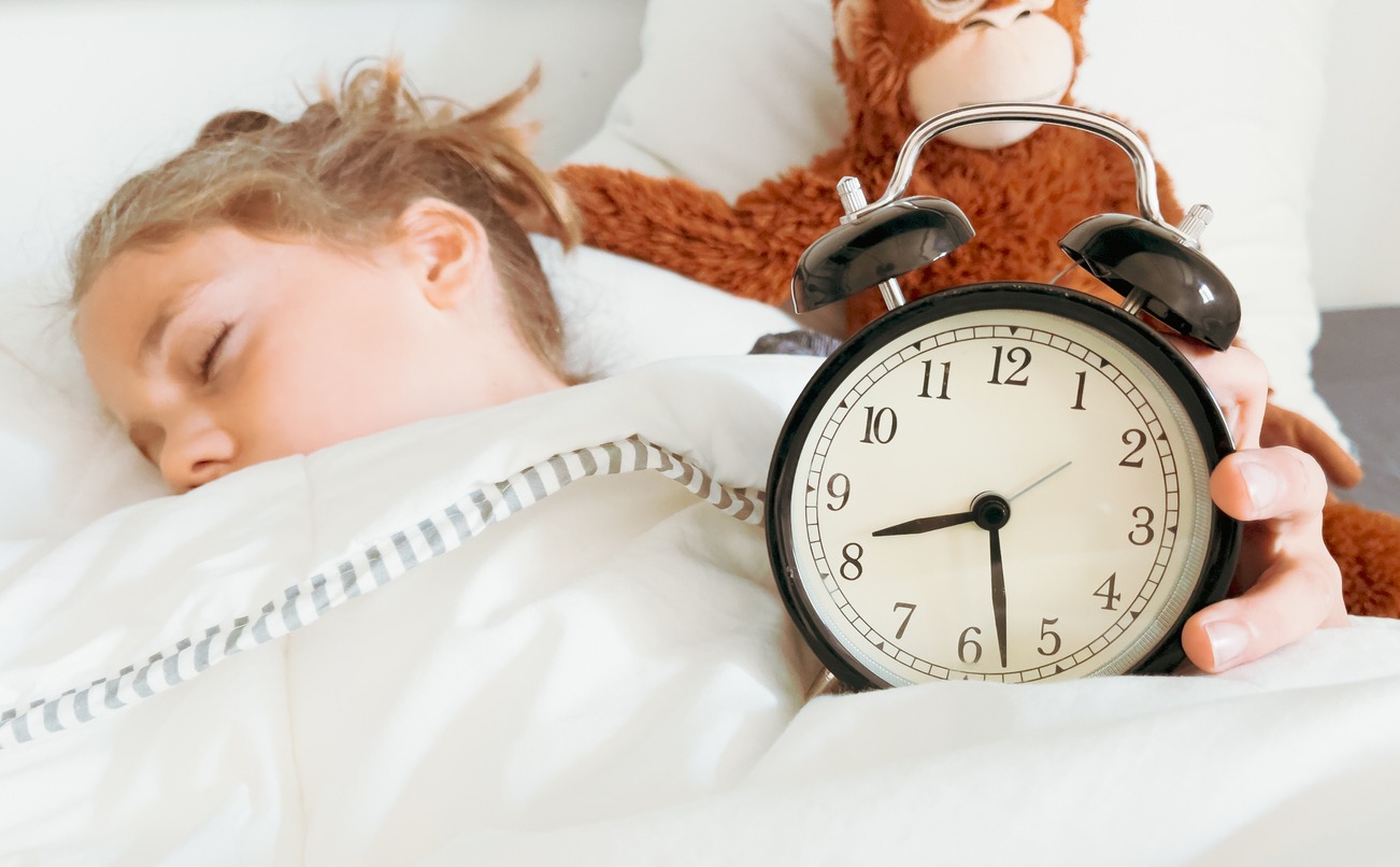 8 hours of sleep is a must for every child