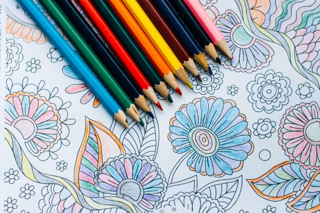 adult coloring book trend