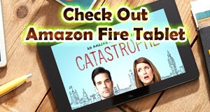 Check Out Amazon Fire Tablet
