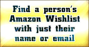 Find a person’s Amazon Wishlist with just their name or email