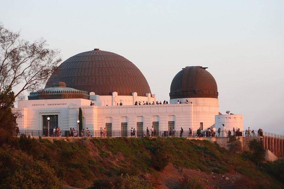 Griffith Park and Observatory Space Dome