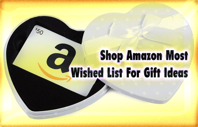 Shop Amazon Most Wished List For Gift Ideas