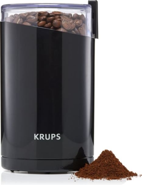 The KRUPS Electric Spice and Coffee Grinder