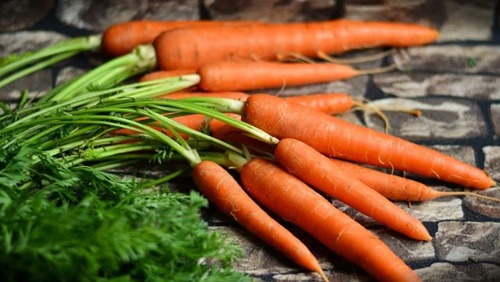 A few carrots