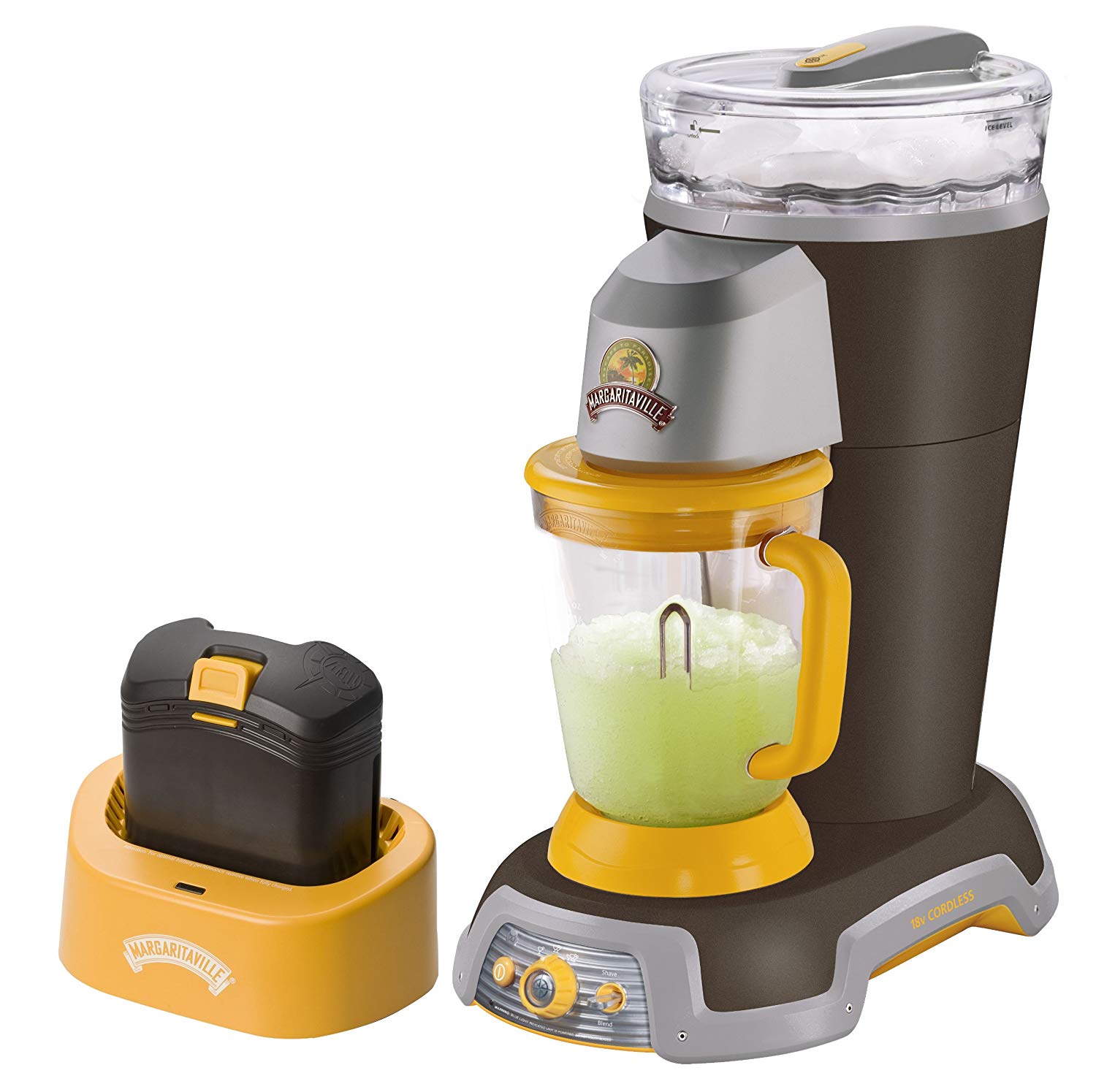 Margaritaville Cordless Frozen Concoction Maker with Re chargeable Battery 60 Drinks per Charge
