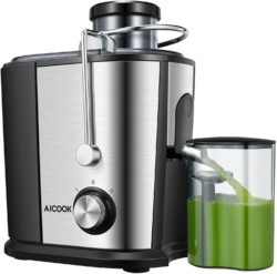 AICOK-Juicer-Wide-Mouth-Juice-Extractor-Juicer-Machines-BPA-Free-Compact-Fruits-Vegetables-Juicer-Dual-Speed-Centrifugal-Juicer-with-Non-drip-Function-Stainless-Steel-Juicers-Easy-to-Clean