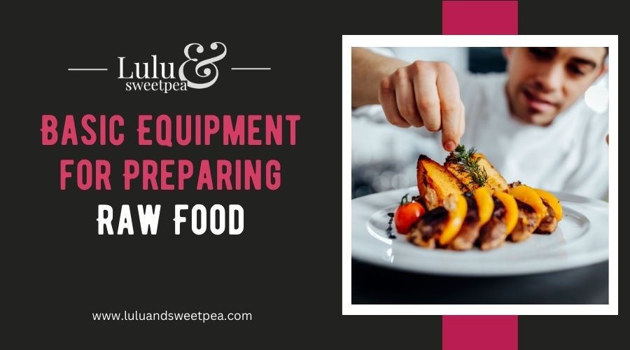 Basic Equipment for Preparing Raw Food