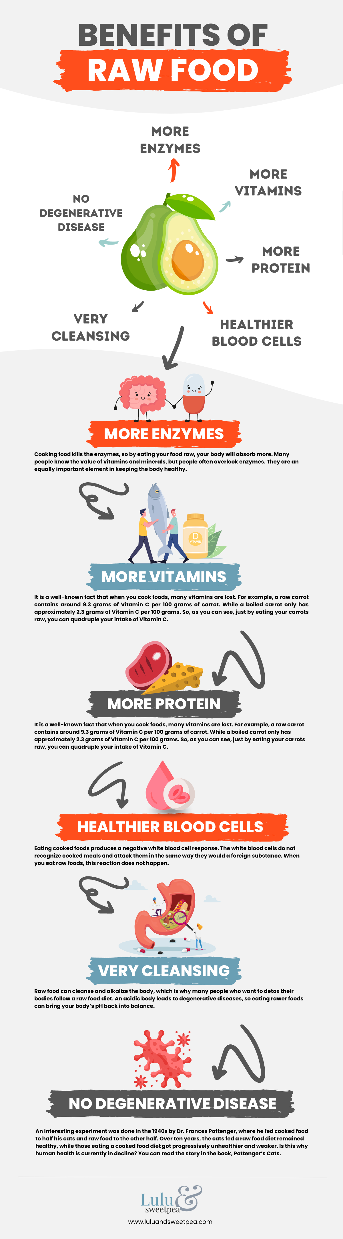 Benefits of Raw Food