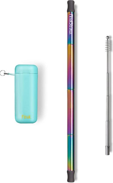 FinalStraw Collapsible, Reusable, Metal Straw