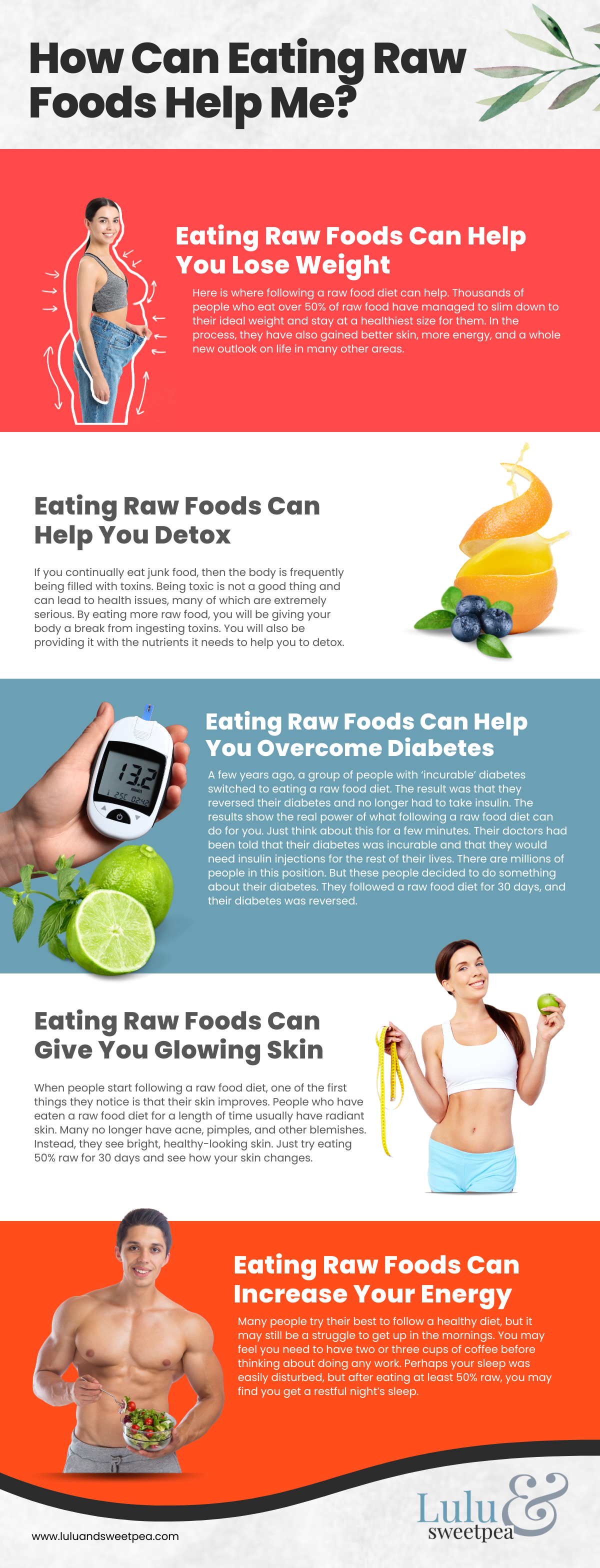 How Can Eating Raw Foods Help Me