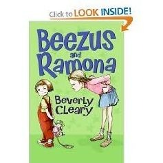 BEEZUS AND RAMONA BY BEVERLY CLEARY