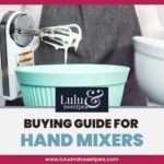 Buying Guide for Hand Mixers