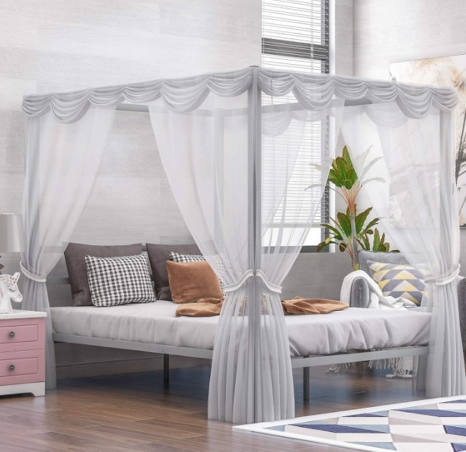 Canopy-Bed-Frames