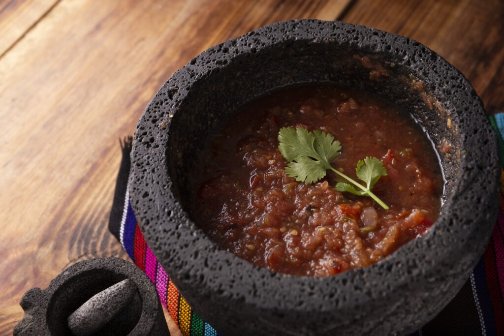 Homemade salsa
