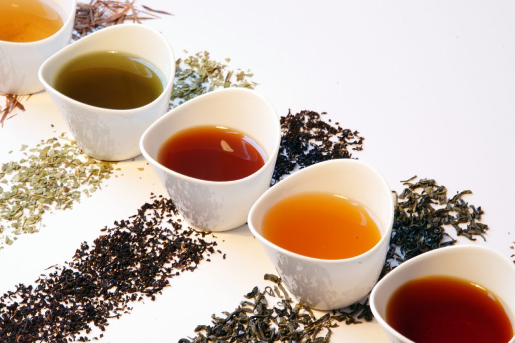 Make a Selection of Teas