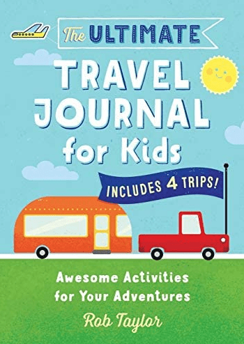 Rob Taylor Travel Journal For Kids