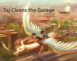 Taj Cleans the Garage