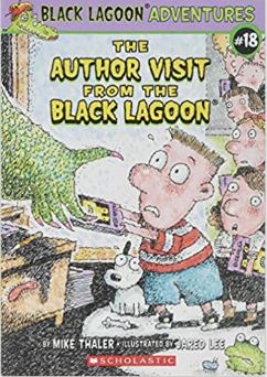 The Author Visit From the Black Lagoon