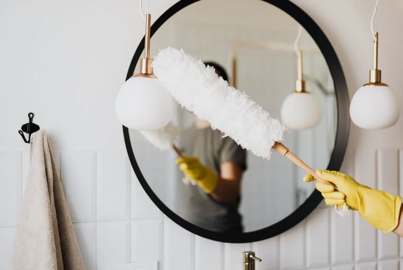 Things to keep in mind while cleaning the bathroom