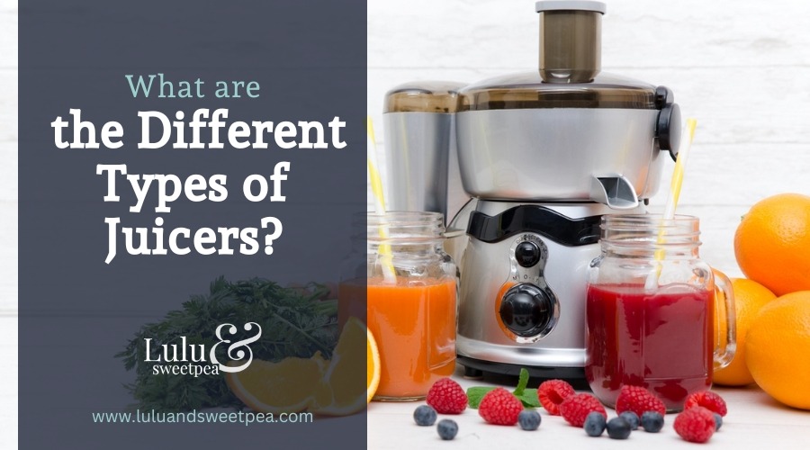 What are the Different Types of Juicers