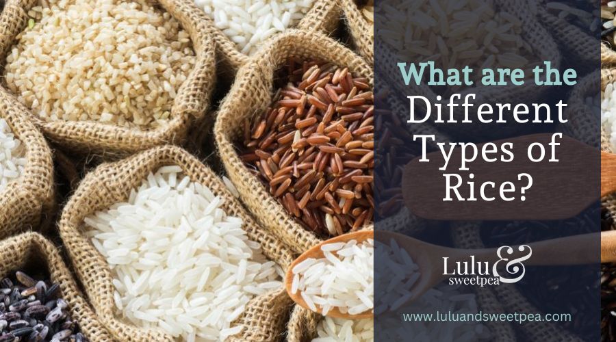 What are the Different Types of Rice