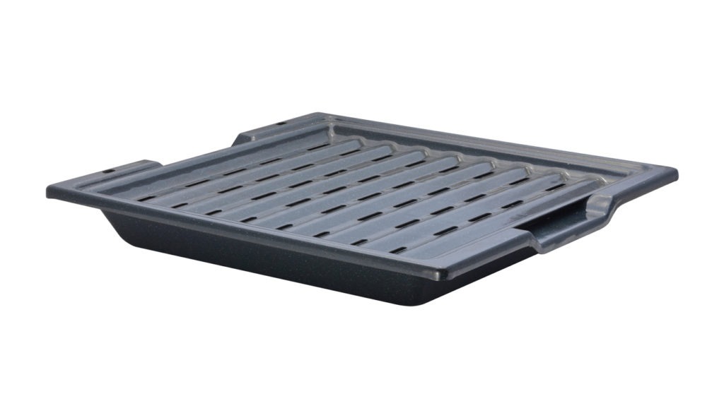 Broiling Pan Isolated