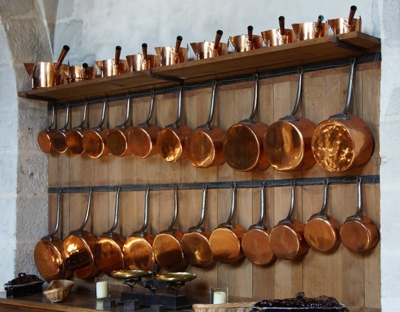copper-pans