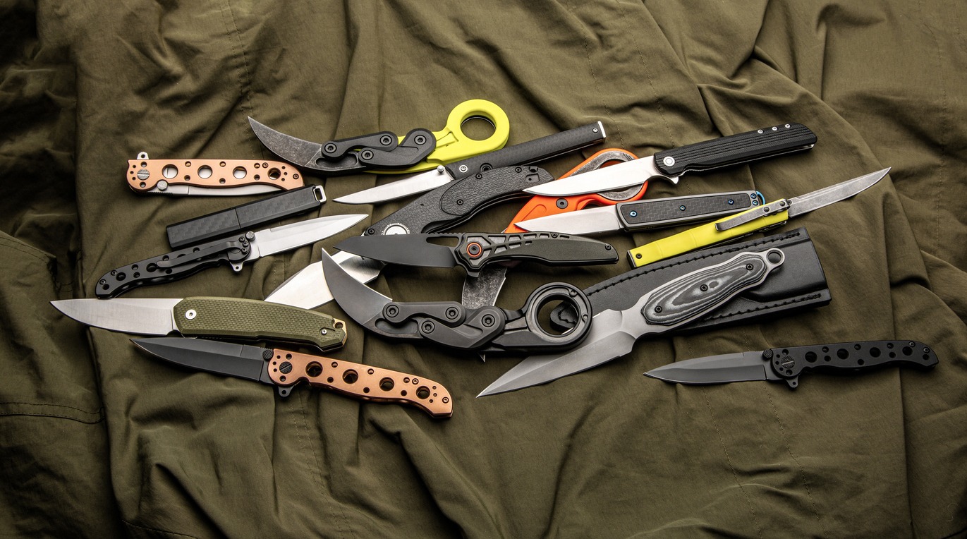 different kinds of pocket knives
