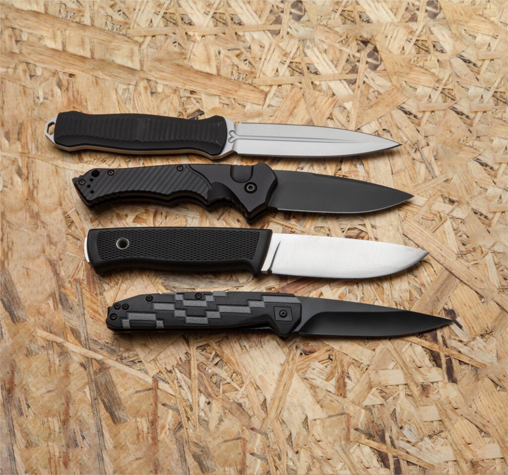 different types of pocket knives