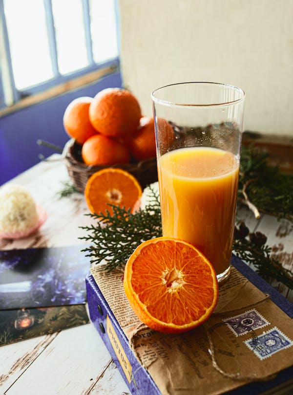 orange juice drinks
