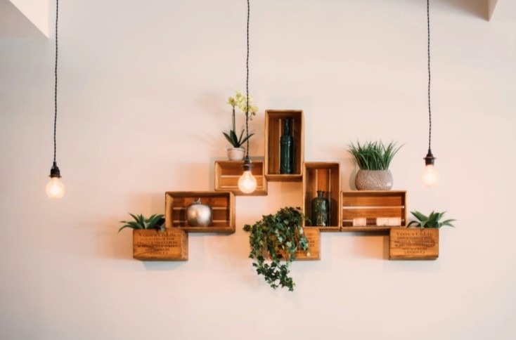 wooden-storage-solutions-on-a-wall