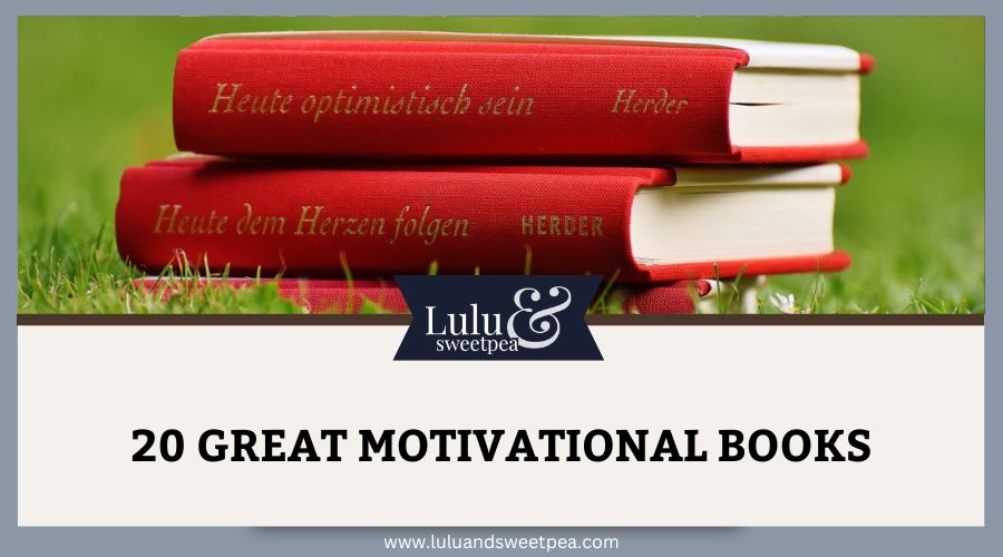20 Great Motivational Books