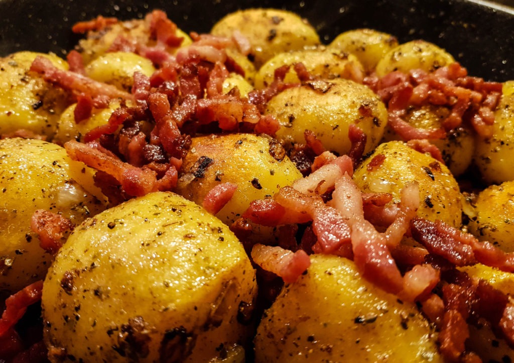 Bacon Roasted Potato