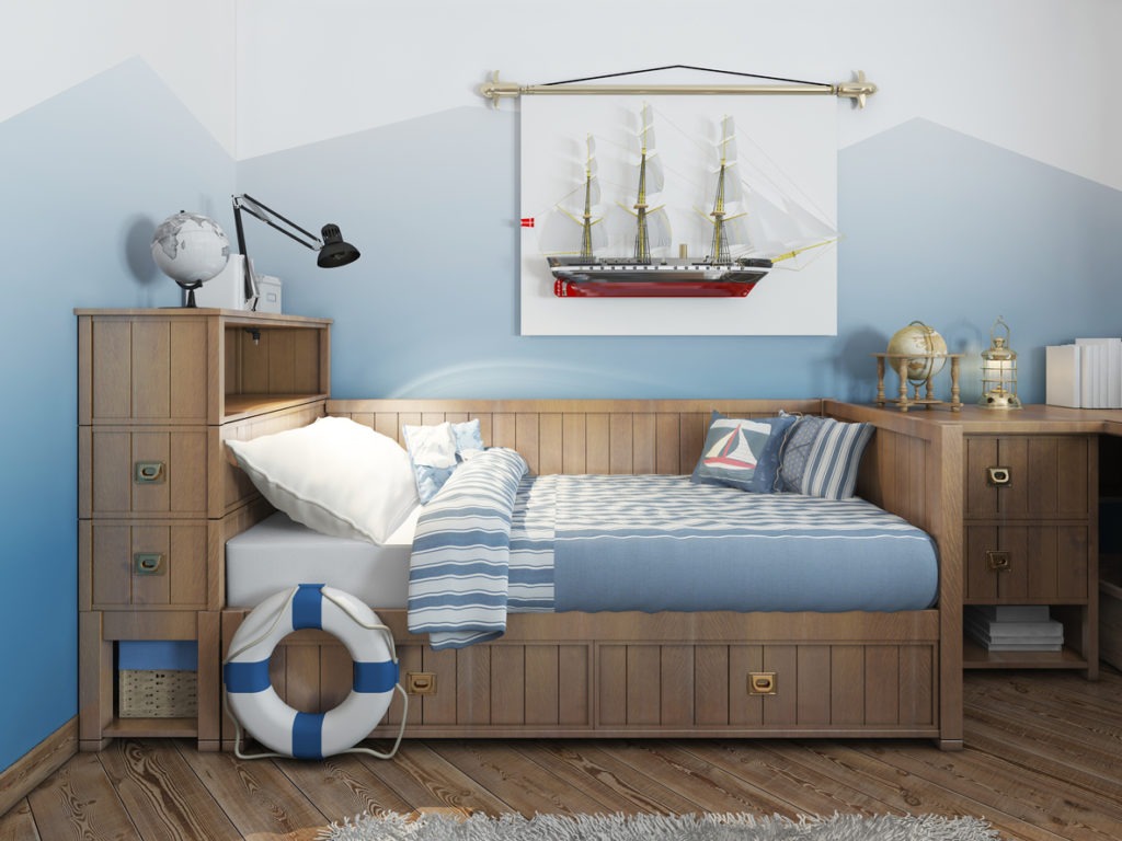 Bedding with a Seaside Theme