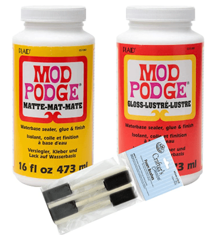 Mod Podge Glue Kit.
