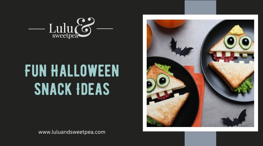 Fun Halloween Snack Ideas
