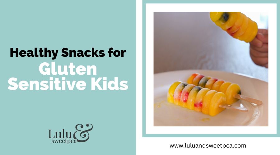 Healthy Snacks for Gluten Sensitive Kids
