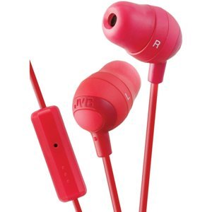 JVC-HAFR37R-Marshmallow-Earbuds-with-Mic-Red-1