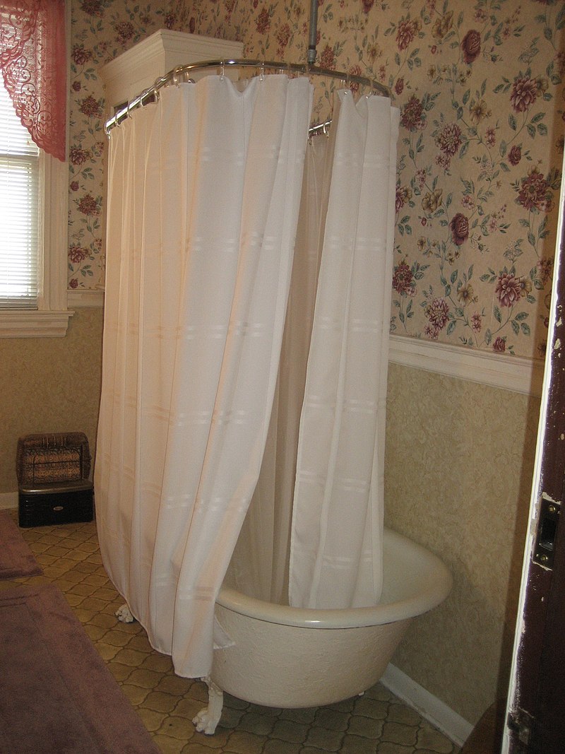 Kinds of Curved Shower Curtain Rods