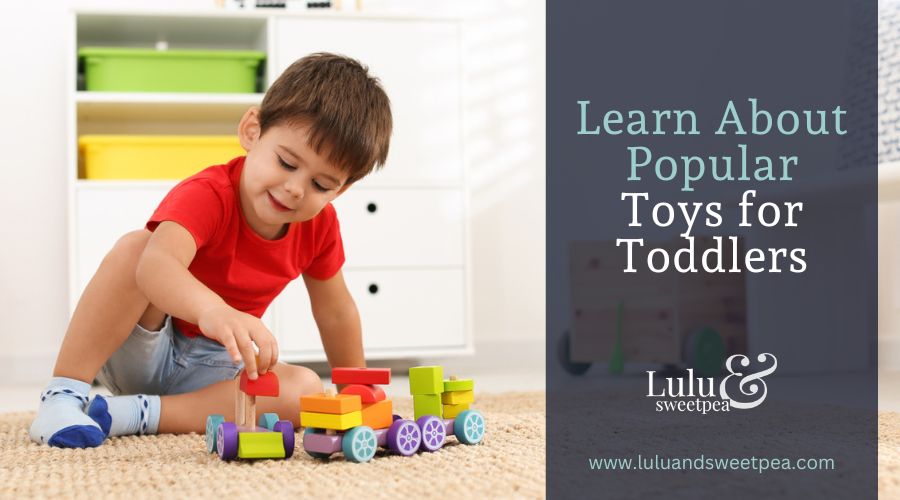 Learn About Popular Toys for Toddlers