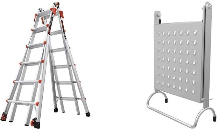 Little Giant Ladders, 26 Ft Multi-Position Aluminium Ladder