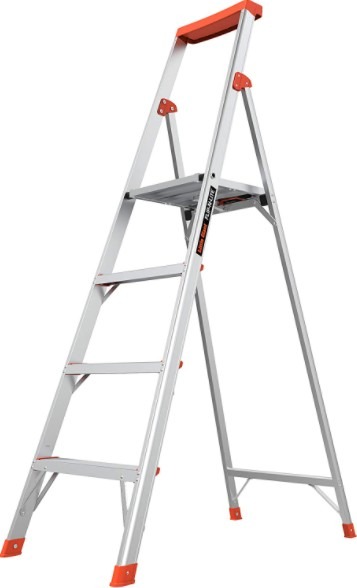 Little Giant Ladders 6-Foot Aluminum Step Ladder (15270-001)
