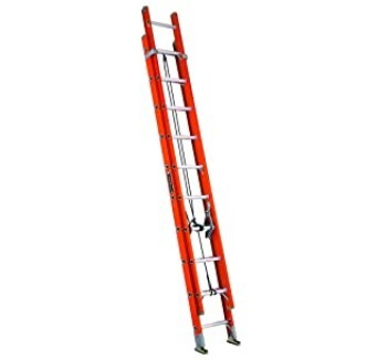 Louisville Ladder's FE3216 32-Foot Fiberglass Extension Ladder
