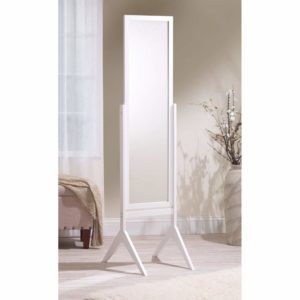 Mirrotek Adjustable Free Standing Tilt Full Length Body Floor Mirror-jpeg