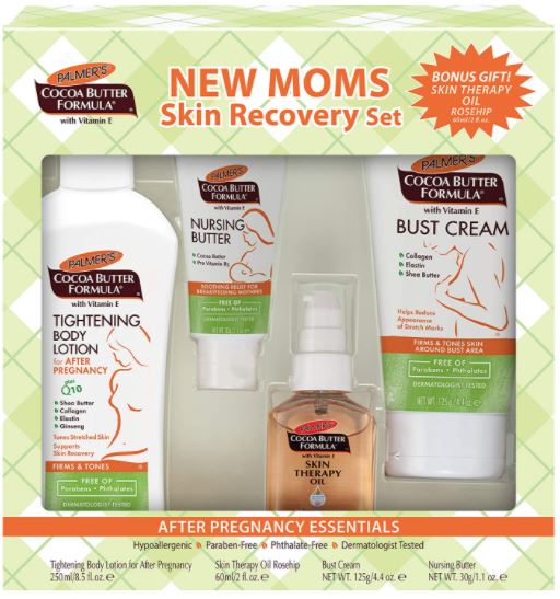 New moms skin recovery set
