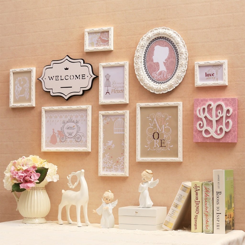 Newborn-Baby-Girl-Pink-Elephant-Desktop-Picture-Frame