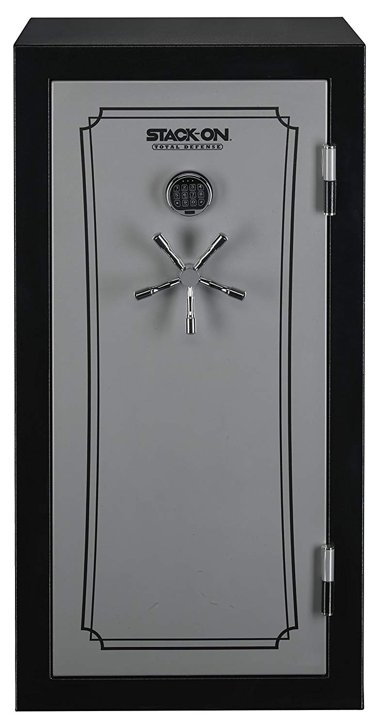 Stack-On-TD14-28-SB-C-S-Total-Defense-Safe-with-Combination-Lock